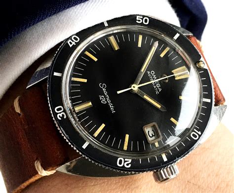 omega 120 Seamaster automatic